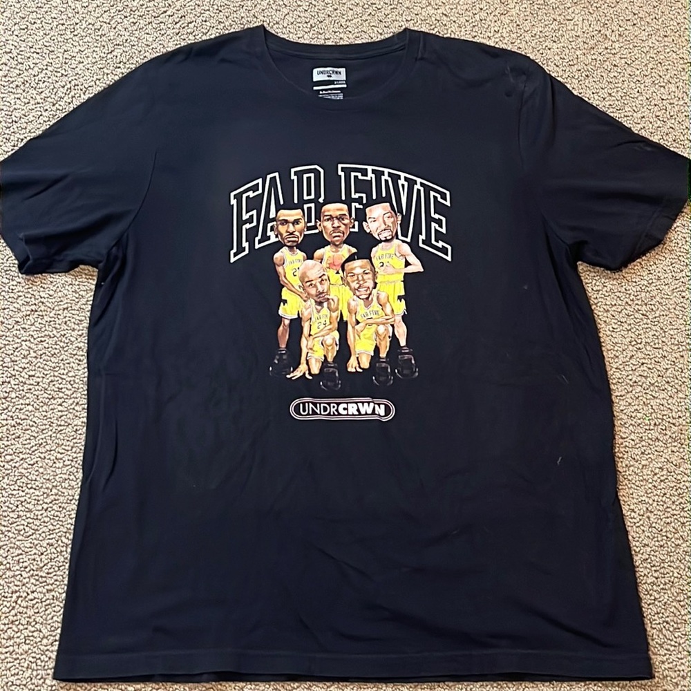 Undrcrwn Fab Five Men's T Size L